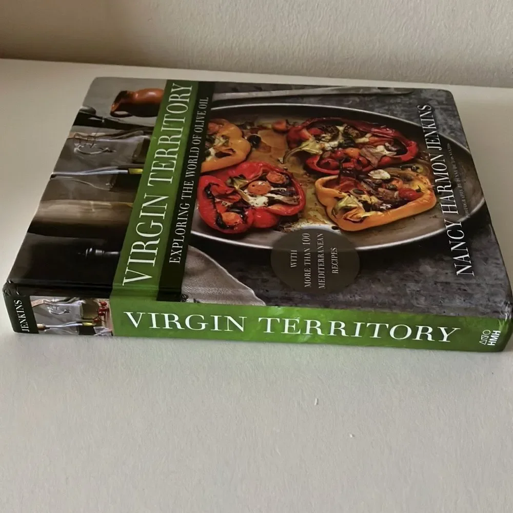 COPY - 🌻Virgin Territory: Exploring the World of Olive Oil recipes cookbook